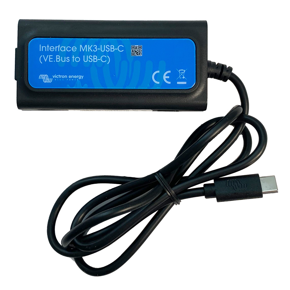 Victron Interface MK3-USB-C - VE.Bus to USB-C Adapter