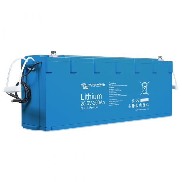 Victron Lithium NG Smart Battery 24VDC - 200AH - Smart LifePO4 - 24V