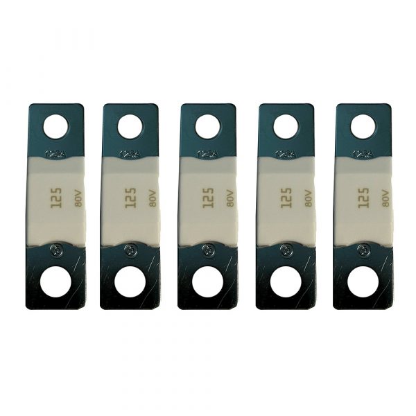 Victron MEGA-Fuse 125A/80V Ceramic (Package of 5 Pieces)