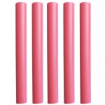Pacer Battery Cable Heat Shrink Tubing - 1/2" x 12" - Red (5-Pieces)