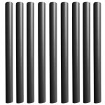 Pacer Battery Cable Heat Shrink Tubing - 1/4" x 12" - Black (10-Pieces)