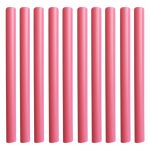 Pacer Battery Cable Heat Shrink Tubing - 1/4" x 12" - Red (10-Pieces)