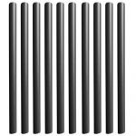 Pacer Battery Cable Heat Shrink Tubing - 3/16" x 12" - Black (10-Pieces)