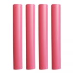 Pacer Battery Cable Heat Shrink Tubing - 3/4" x 12" - Red (4-Pieces)