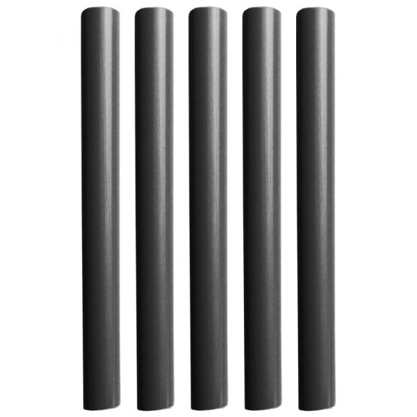 Pacer Battery Cable Heat Shrink Tubing - 3/8" x 12" - Black (5-Pieces)