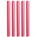 Pacer Battery Cable Heat Shrink Tubing - 3/8" x 12" - Red (5-Pieces)
