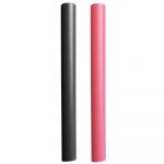 Pacer Battery Cable Heat Shrink Tubing - 3/8" x 3" - Black/Red (2-Pieces Combo Pack)