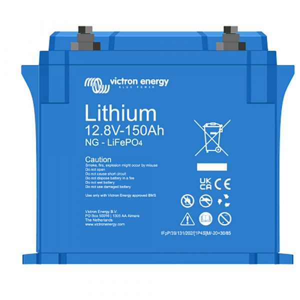 Victron Lithium Battery 12VDC 150Ah NG Smart LifePO4