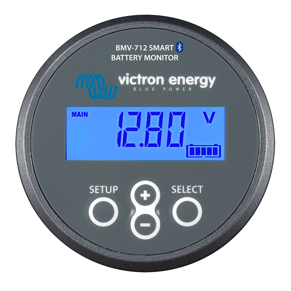 Victron Smart Battery Monitor - BMV-712 - Grey - Bluetooth Capable