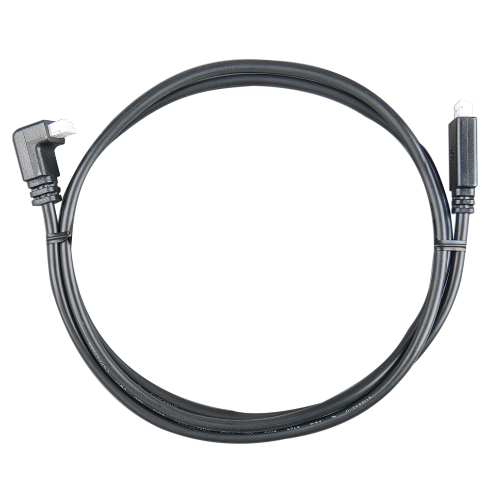 Victron VE. Direct - 3M Cable (1 Side Right Angle Connector)