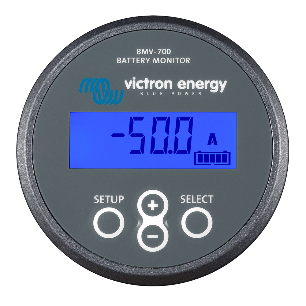 Victron BMV-700 Battery Monitor - Grey