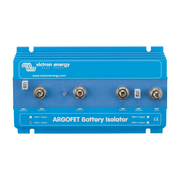 Victron Argo FET Battery Isolator 100-3 3 Batteries - 100AMP