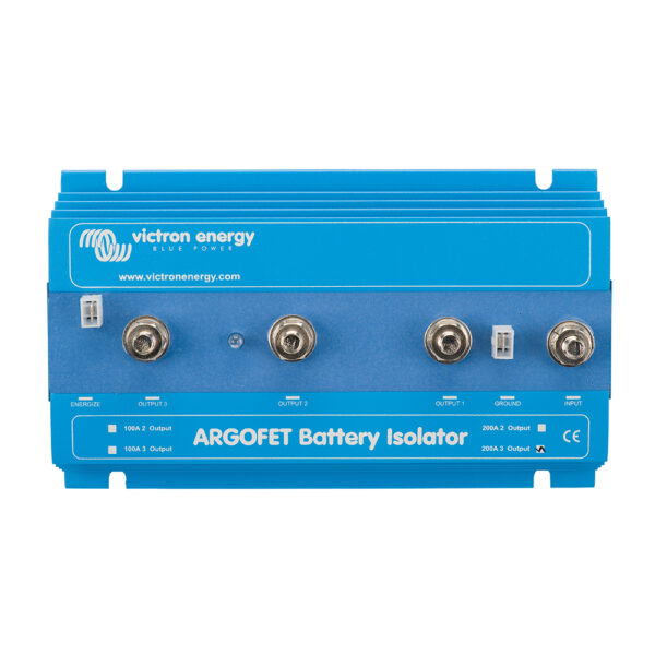Victron Argo FET Battery Isolator 200-3 3 Batteries - 200AMP