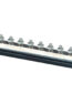 Blue Sea 2107 PowerBar 600AMP Cable Connector - 8 x 3/8" 16 Stud Terminal
