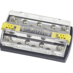Blue Sea 2722 DualBus Plus 1/4" Stud