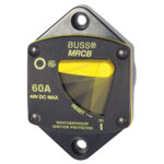 Blue Sea 7040  187 - Series Thermal Circuit Breaker  -  60Amp