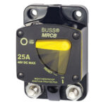 Blue Sea 7135 187 - Series Thermal Circuit Breaker  -  25Amp