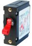 Blue Sea 7209 AC / DC Single Pole Magnetic World Circuit Breaker  -  15 Amp