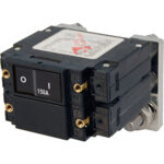 Blue Sea 7475 C-Series Flat Rocker Circuit Breakers