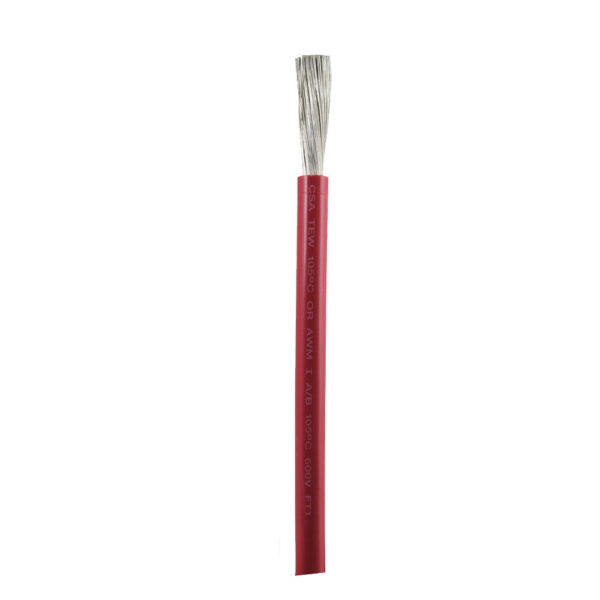 Ancor Red 6 AWG Battery Cable - Sold By The Foot