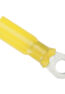 Ancor 12-10 Gauge - 1/4" Heat Shrink Ring Terminal - 100-Pack
