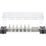 Blue Sea PowerBar 1000 - 12 5/16" Terminal Studs w/Cover