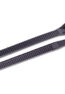 Ancor 15" UV Black Heavy Duty Cable Zip Ties - 25 Pack