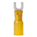 Ancor 12-10 Gauge - #10 Heat Shrink Spade Terminals - 100-Pack