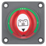BEP Panel-Mounted Battery Mini Selector Switch
