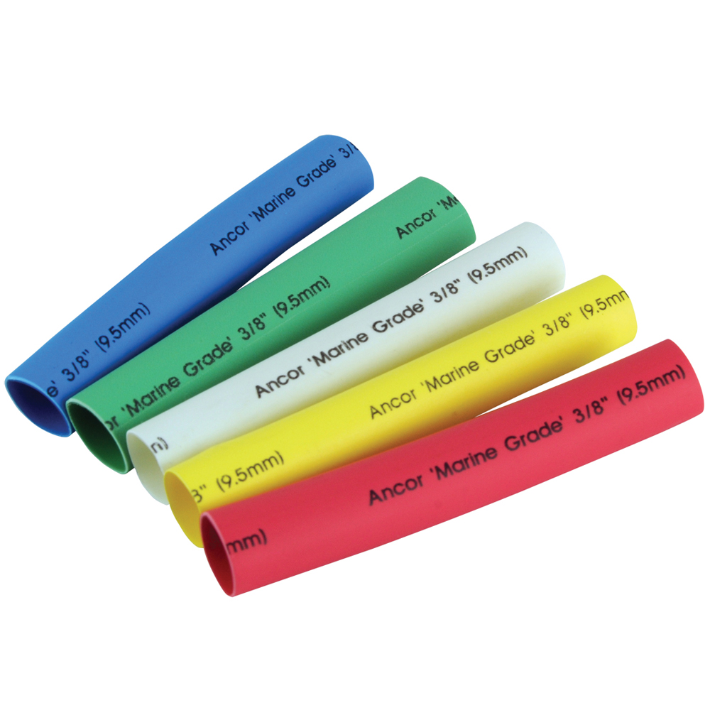 Ancor Adhesive Lined Heat Shrink Tubing - 5-Pack