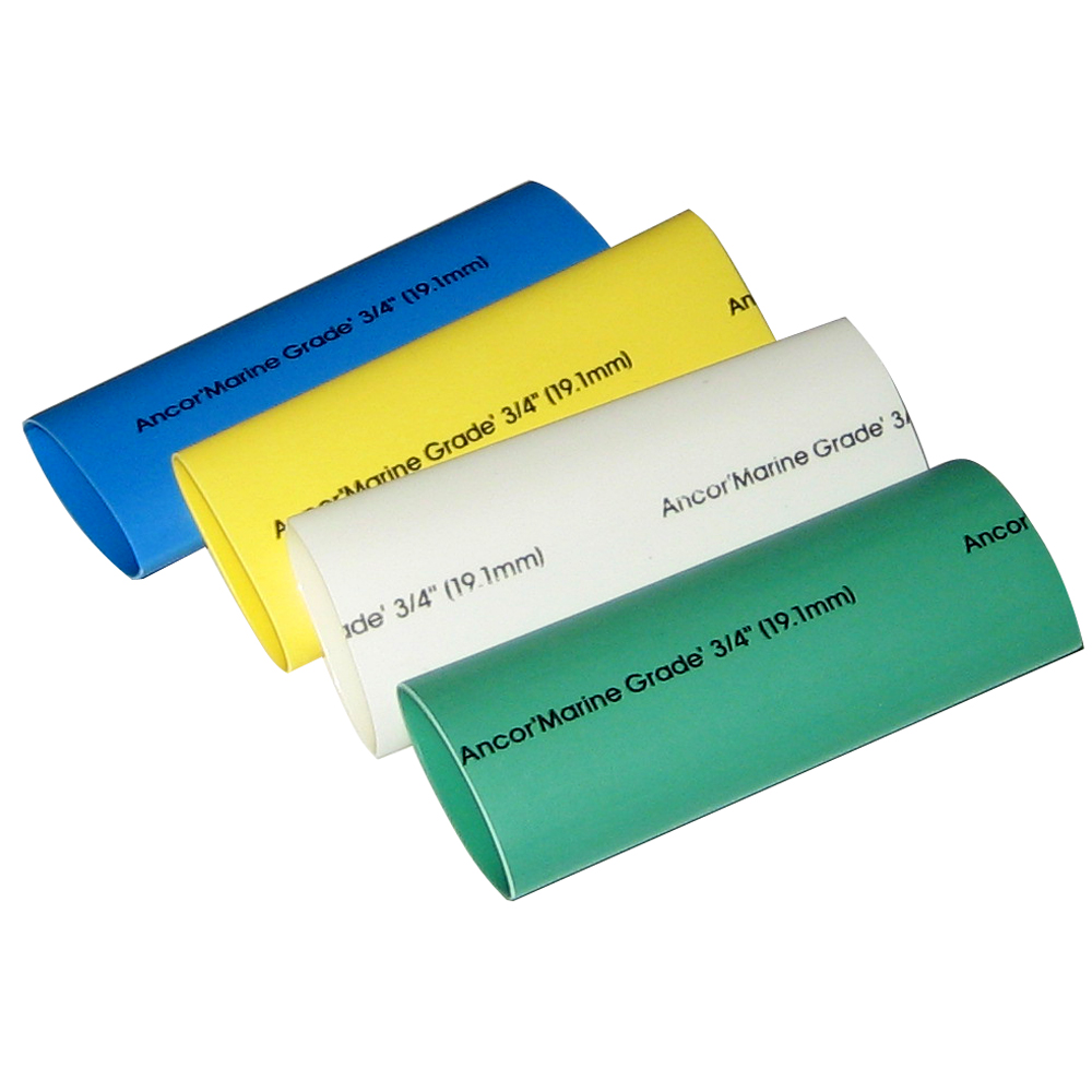 Ancor Adhesive Lined Heat Shrink Tubing - 4-Pack