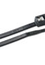 Ancor 14" UV Black Self Cutting Cable Zip Ties - 20-Pack