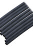 Ancor Adhesive Lined Heat Shrink Tubing (ALT) - 3/16" x 6" - 10-Pack - Black