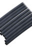 Ancor Adhesive Lined Heat Shrink Tubing (ALT) - 3/16" x 12" - 10-Pack - Black