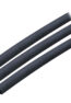 Ancor Adhesive Lined Heat Shrink Tubing (ALT) - 1/4" x 3" - 3-Pack - Black