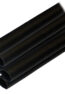 Ancor Adhesive Lined Heat Shrink Tubing (ALT) - 1/2" x 12" - 5-Pack - Black