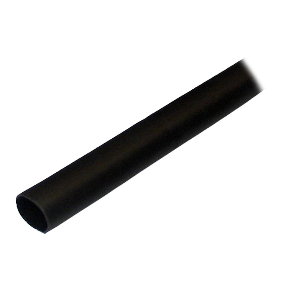 Ancor Adhesive Lined Heat Shrink Tubing (ALT) - 1/2" x 48" - 1-Pack - Black