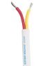 Ancor Safety Duplex Cable - 14/2 AWG - Red/Yellow - Flat - 500'