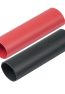 Ancor Heavy Wall Heat Shrink Tubing - 1" x 3" - 2-Pack - Black/Red