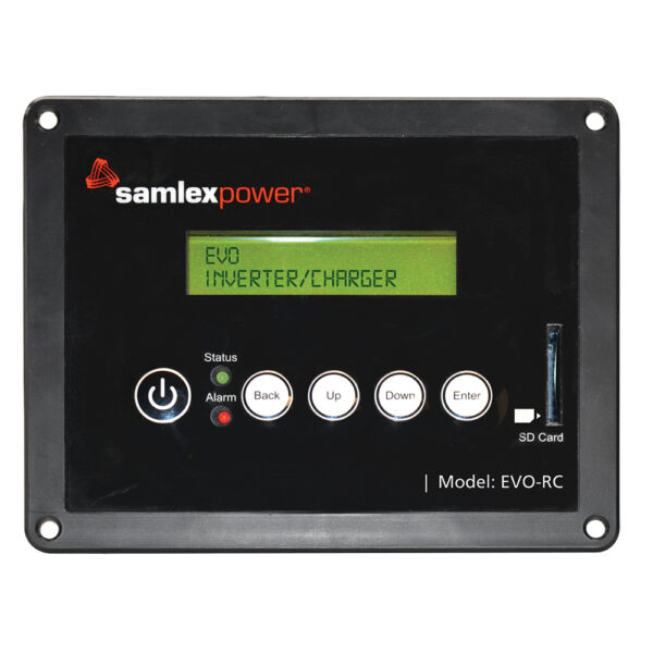 Samlex Remote Control f/EVO Series Inverter/Chargers