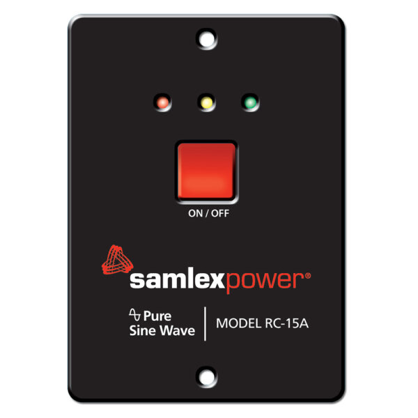 Samlex Remote Control f/PST-600 & PST-1000 Inverters