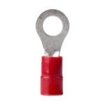 Ancor 8 AWG - 5/16" Nylon Ring Terminal - 25-Pack