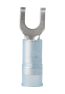 Ancor 16-14 AWG - #8 Nylon Flanged Spade Terminal - 25-Pack