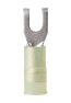 Ancor 12-10 AWG - #8 Nylon Flanged Spade Terminal - 25-Pack