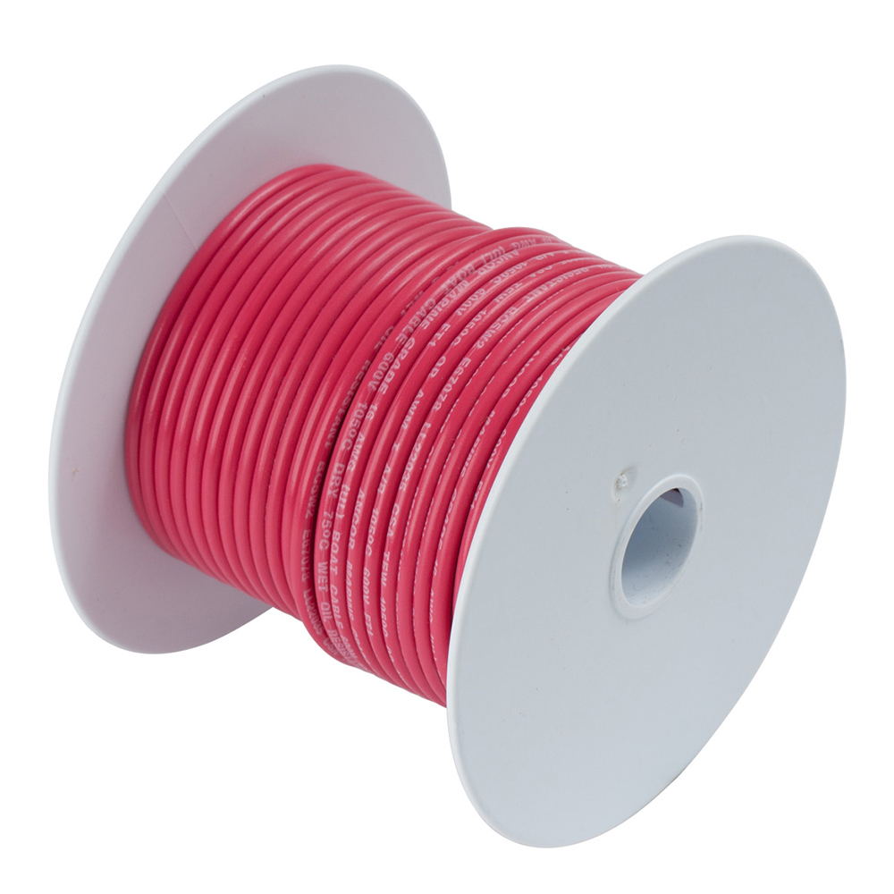 Ancor Red 4/0 AWG Battery Cable - 100'
