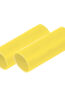 Ancor Battery Cable Adhesive Lined Heavy Wall Battery Cable Tubing (BCT) - 1" x 3" - Yellow - 2 Pieces