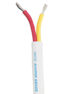 Ancor Safety Duplex Cable - 12/2 AWG - Red/Yellow - Flat - 25'