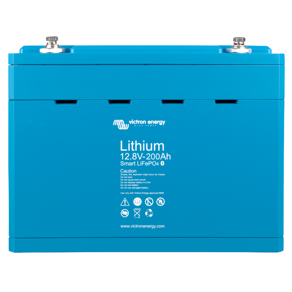 Victron Lithium Battery 12VDC 200Ah Smart LiFePO4