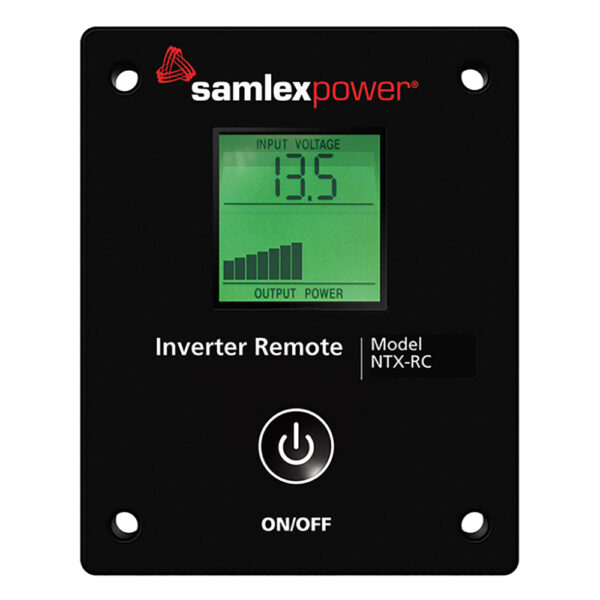 Samlex NTX-RC Remote Control w/LCD Screen f/NTX Inverters