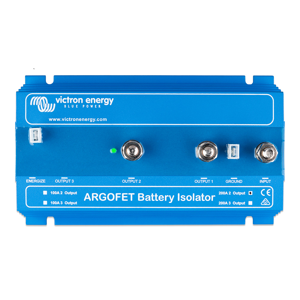 Victron Argofet 200-2 Battery Isolator - 200AMP - 2 Batteries